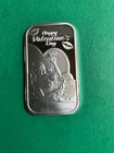 Silver Bullion Bar--Adult Oriented--1 Oz--Valentine's Day