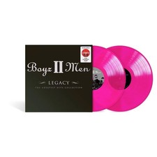 Boyz II Men Legacy The Greatest Hits Collection  Vinyl 