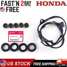 Oem Valve Cover Gasket Set 12030-plc-010 For 2001-2005 Honda Civic 1.7l L4 D17 Oem Valve Cover Gasket Set 12030-plc-010 For 2001-2005 Honda Civic 1.7l L4 D17