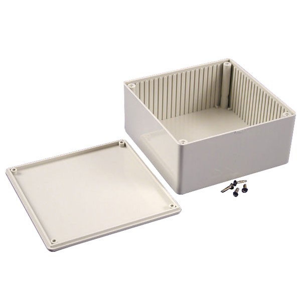 Hammond Multipurpose GPABS Enclosure 120 x 120 x 59 Grey
