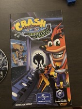 Crash Bandicoot: The Wrath of Cortex GameCube - Disc And Manual Only