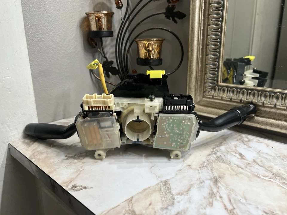 Interruptor combinado de luz limpiaparabrisas señal de giro Toyota Camry 1997-1999 con resorte de reloj Foto 4 de 4