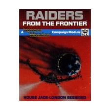 ICE Space Master 2nd Ed Raiders from the Frontier VG
