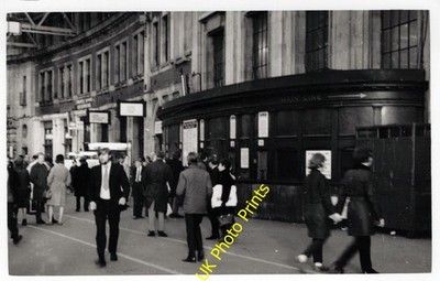 Foto Bahnkasse im Bahnhof Waterloo letzter Tag 12.05.1970 #2