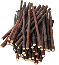 Apple Sticks, Wood Chew Treats for Rabbits, Chinchillas, Bunny, Hamster, Squirre