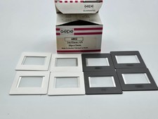 Gepe 6802 Slide Mounts with Glass 24x32mm, 4 pieces