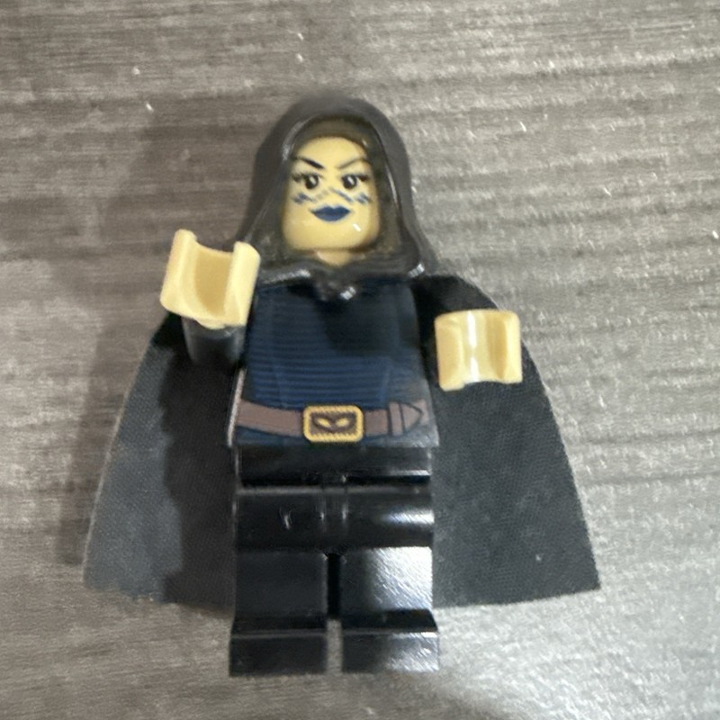Lego Star Wars Barriss Offee sw0269 8091 Republic Swamp Speeder Used Condition 