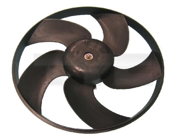 LüFter MotorküHlung TYC 826-0007 FüR CC SW Peugeot 206 100W 340Mm 2A 2E 2D Van-image