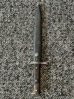 WW2 Era Turkish Mauser Bayonet With Sheath — photo 2
