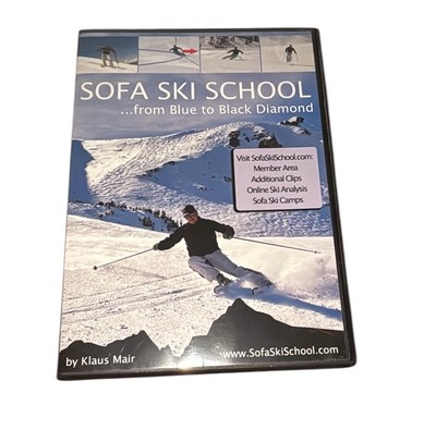 Sofa Ski School: From Blue To Black Diamond (DVD) Klaus Mair. Skiing Instruction