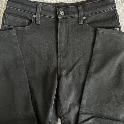 UNIQLO EZY Jeans Women's Black Denim Pants