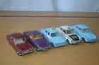 Dinky Toys Ford Cortina / Escort / Capri Diecast Cars Original Vintage 1960-70s
