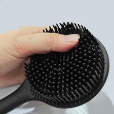 Long Handle Bath Body Brush Soft Back Shower Exfoliating Skin Scrubber Massager