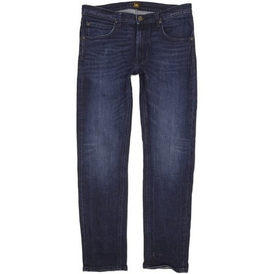 Lee Daren Herren Jeans blau Straight Slim Stretch W32 L32 (109749)