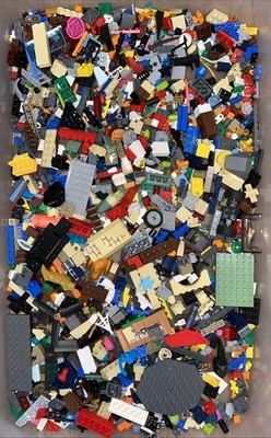 LEGO Etc Lot - Laser Pegs Bricky Bear Set & 3+Lbs Pieces Vehicles Figures Pieces