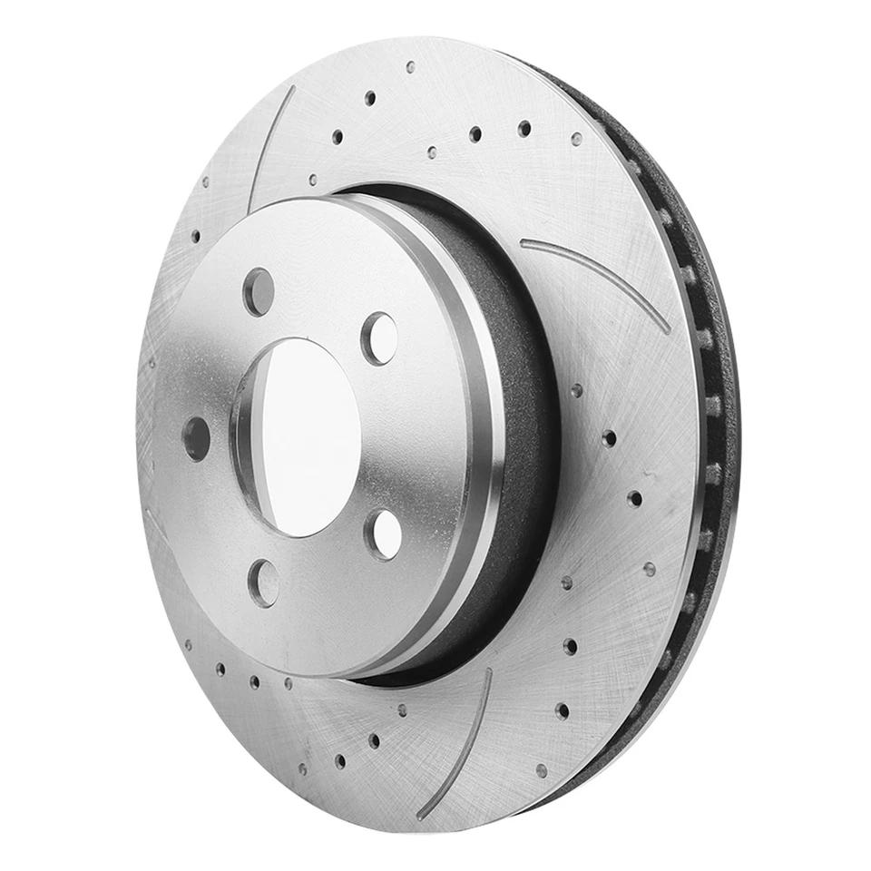 Disc Brake Rotors & Pads + Calipers for Dodge Nitro Jeep Liberty 2008-2012 Front - Изображение 3 из 4