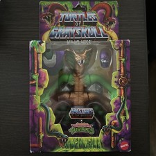 MOTU Origins Turtles of Grayskull Mutated King Hiss Foot Soldier Damaged Box