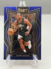 2024-25 Panini Select - Concourse Kawhi Leonard #61 Blue