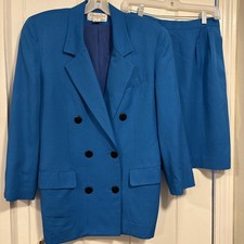 Vintage Christian Dior Women  s Skirt Suit Retro Classic Sz 6