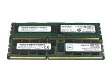 MICRON 8GB/16GB SERVER RAM MT36KSF2G72PZ/ MT18KSF1G72PDZ TESTED  LOT OF 24GB