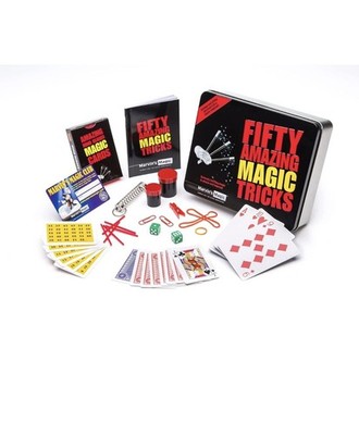 Marvin's Magic MMT120 Fifty Amazing Zaubertricks Spiel Brandneu aber nicht versiegelt 