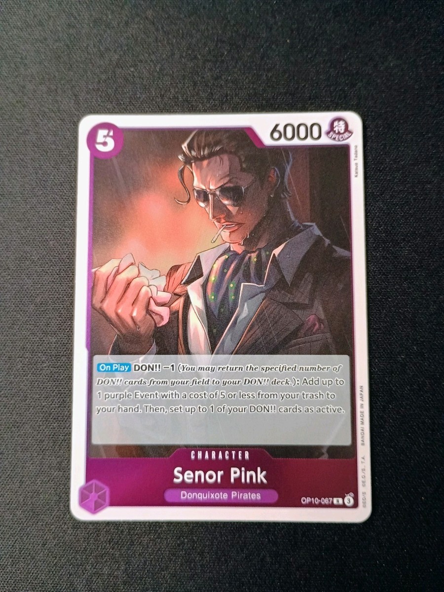 Senor Pink OP10-067 Royal Blood Foil for sale online | eBay