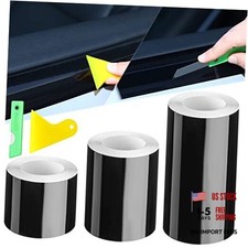 Gloss Black Vinyl Wrap with Tools - 3 Rolls Car Wrap Vinyl