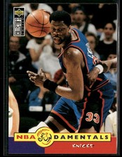 1996-97 Collector's Choice #183 Patrick Ewing Knicks Basketball Card 3202D