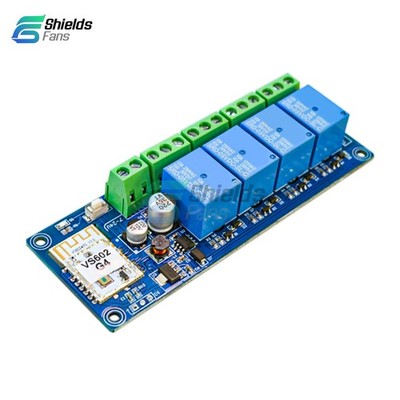 Ewelink WiFi Remote Control Switch Bluetooth Wireless Relay Module 1/2/3/4CH