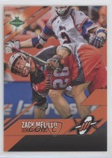 2019 Parkside Major League Lacrosse Zack Melillo #92 0o1d