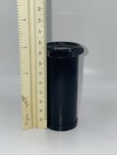 RARE BAUSCH LOMB 3.5X LENS OBJECTIVE OPTICS MICROSCOPE PART 3” AS PICTURED