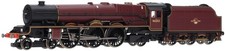 R2559 Hornby OO Gauge Princess 'Princess Margaret Rose' Missing Step (Pre-Owned)