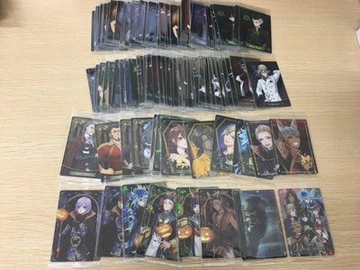 Twisted Wonderland Twin Wafer Card 100 set cards lot bulk UNOPENED HALLOWEEN