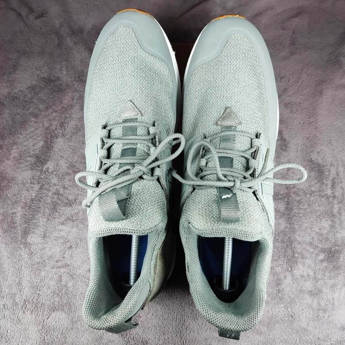 New Balance 574 Sport Olive White Gum Men\'s Size 14 Athletic Sneakers‎ New Balance Men main image 2