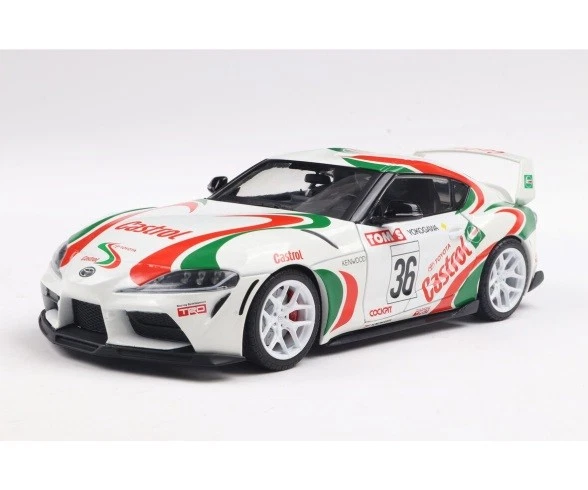 SOLIDO 1/18 - TOYOTA GR SUPRA RACING TRIBUTE - 2024 S1809007