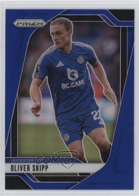 2024-25 Panini Prizm Premier League Blue Prizm 26/299 Oliver Skipp #274 1j45