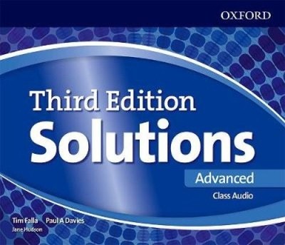 Solutions: Advanced: Class CDs [Audio] [CD-Audio]