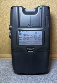 NEC PC Engine GT Turbo Express Handheld Console PI-TG6 Please Read