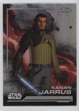 2024 Topps Chrome Star Wars Rebel Rainbow Refractor Kanan Jarrus 124 02l5