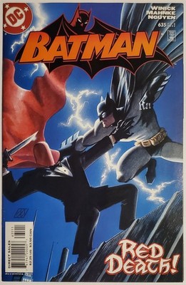Batman #635 1st Jason Todd as Red Hood DC Comics 2005   