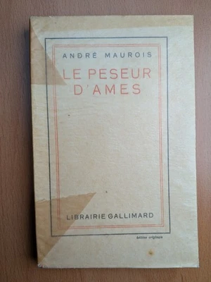 Le Peseur d'Ames - André Maurois - Edition originale - 1931 - Photo 1/4