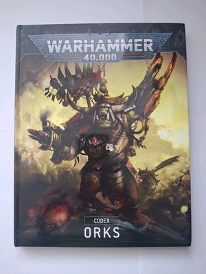 Warhammer 40K, Codex Orks 10. Edition, TOP ZUSTAND, Ratgeber Regel