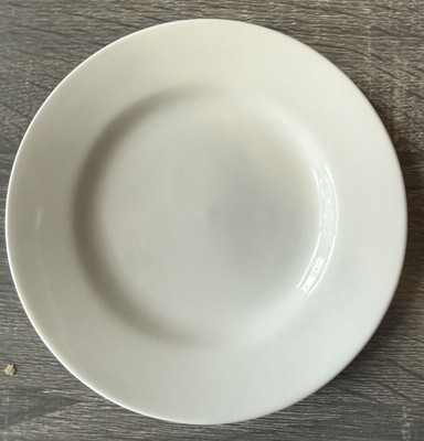 Gibson Designs White Elements 6'' Salad Plate 7761957