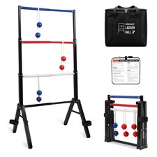 Metal Ladder Toss Game Set Outdoor Games