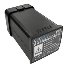 Dot.Foto WB29 Battery for Godox AD200, AD200 Pro, AD300 Pro Flash