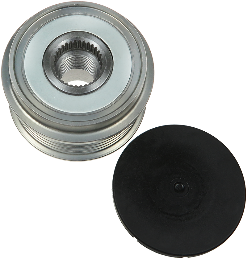 Alternator Freewheel Pulley fits Renault Scénic I MPV 6-Groove OAP 1987945406
