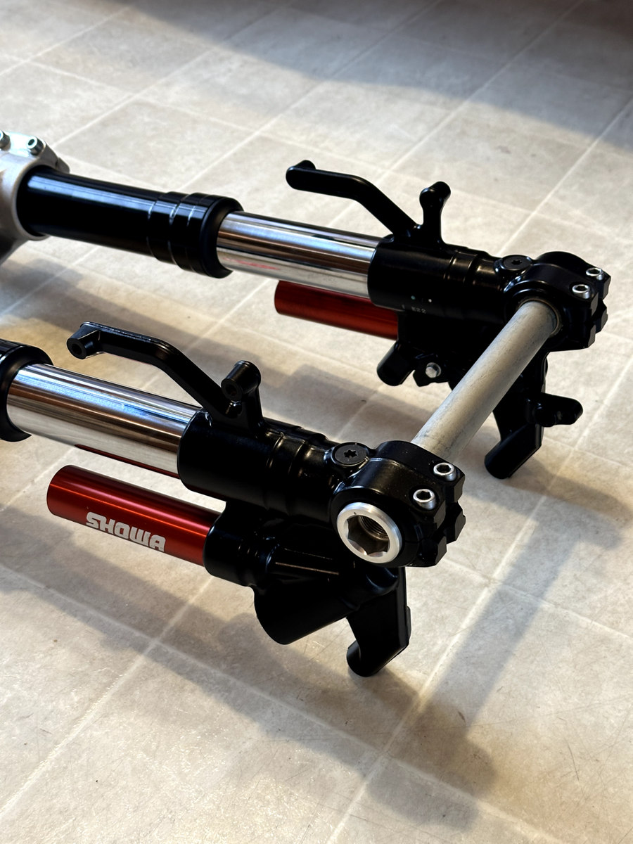 2021-2025 KAWASAKI NINJA ZX10R OEM FRONT FORKS SUPSENSION W