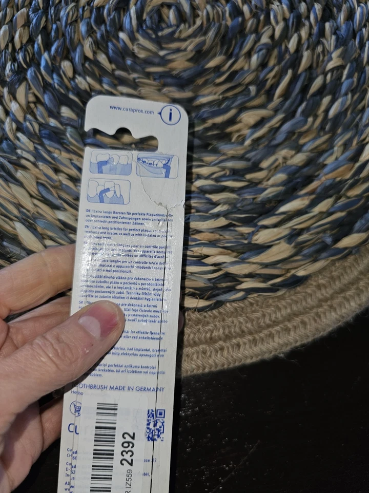 Curaprox - Cepillo de dientes premium único para el cuidado bucal NUEVO Foto 3 de 3