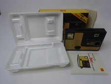 Kodak Disc 3100 Camera Outfit w/ Original Box  Manual Vintage Disc Untested