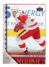 2005-06 UD Series 2 Johan Franzen Young Guns #456